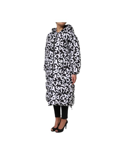 Dolce & Gabbana Black Parkas