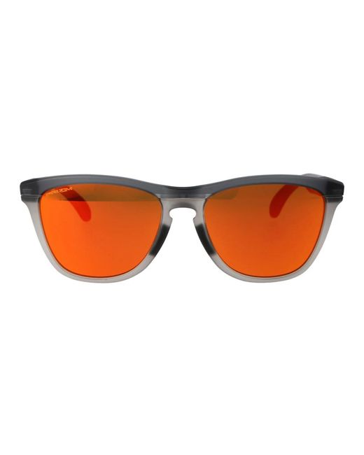 Oakley Frogskins sonnenbrillen in Orange für Herren