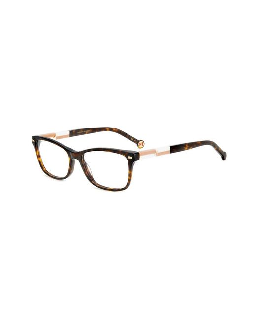 Carolina Herrera Brown Glasses