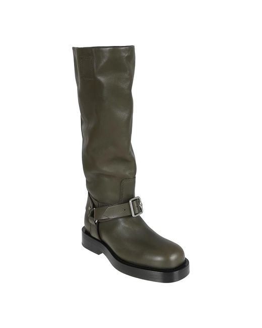 Burberry Green High Boots