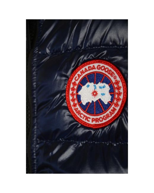 Canada Goose CG Crofton Vest - Stilvolle Mäntel in Blue für Herren