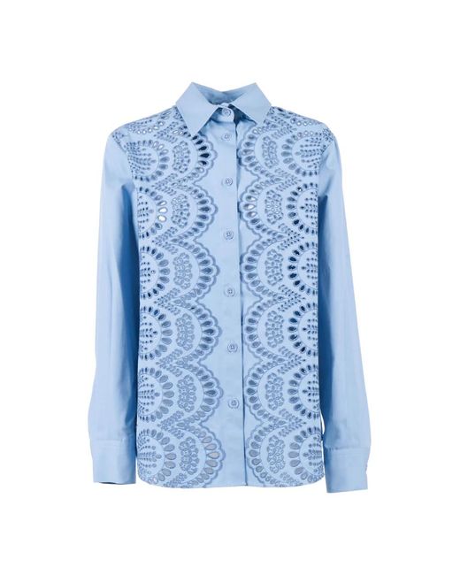 Shirts P.A.R.O.S.H. de color Blue