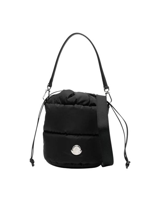 Moncler Black Bucket Bags