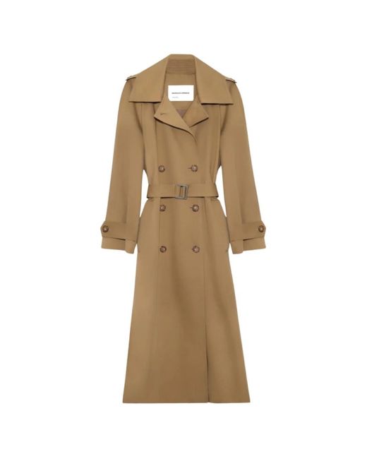 Margaux Lonnberg Natural Trench Coats