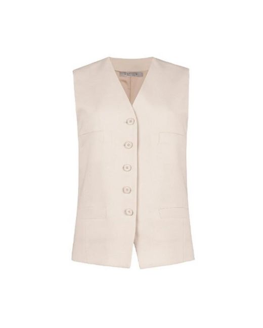 Vests D.exterior de color Natural