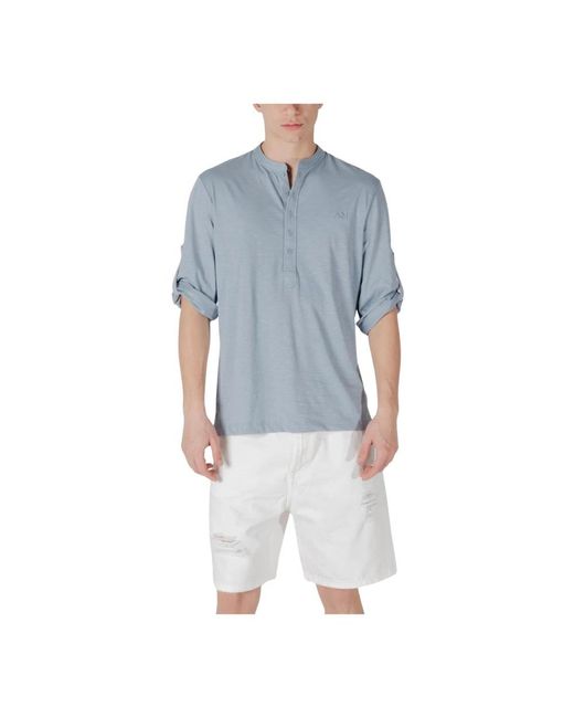 Antony Morato Blue Polo Shirts for men