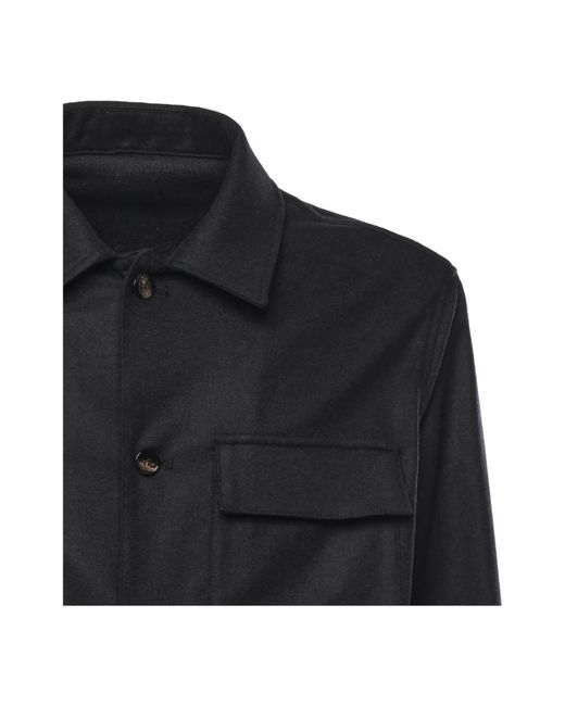 Michael Coal Jassen ,Zwart ,Light Jacket in het Black voor heren