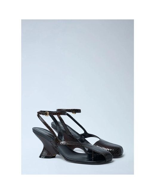 High Heel Sandals di Dries Van Noten in Blue