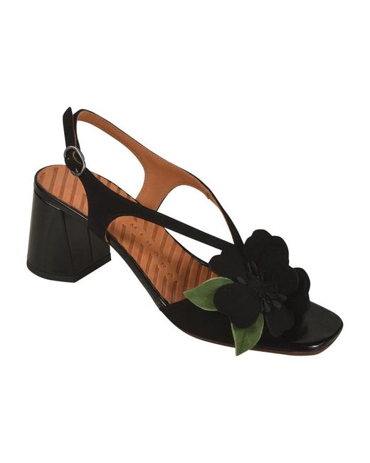 Chie Mihara Brown High Heel Sandals