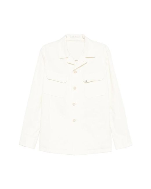 Light Jackets Tagliatore de hombre de color White