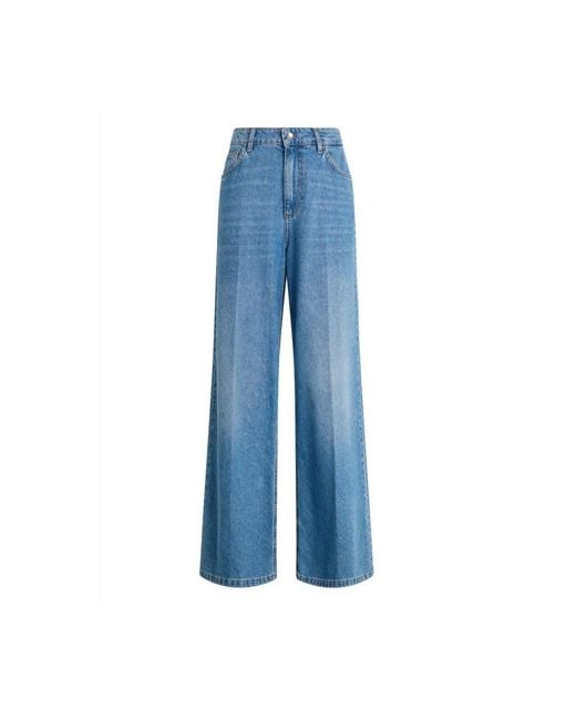 Wide Jeans di Liu Jo in Blue