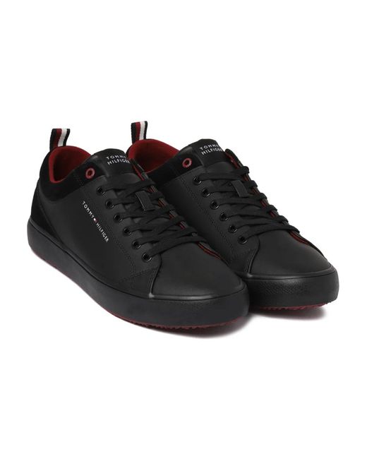 Tommy Hilfiger Black Sneakers for men