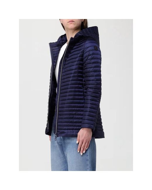 Save The Duck Blue Winter Jackets
