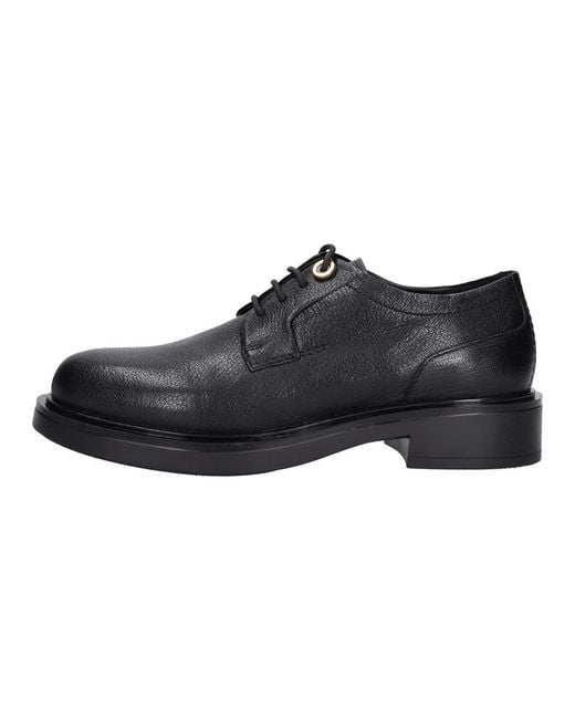 Emanuélle Vee Black Laced Shoes
