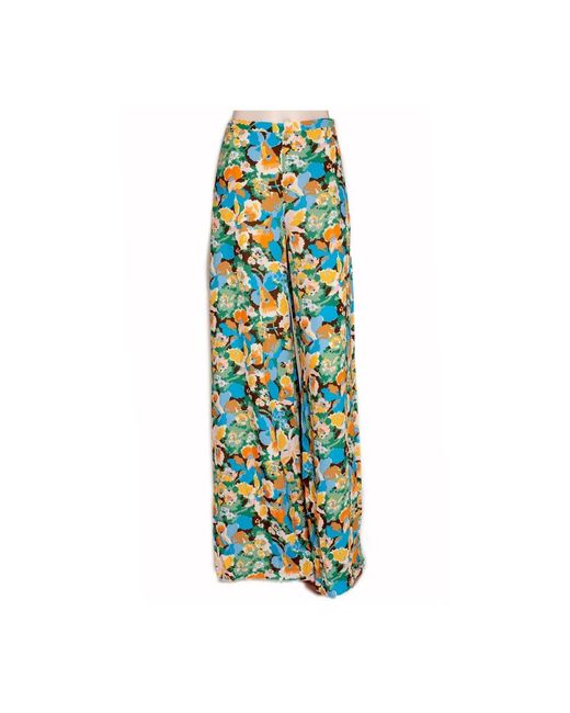 Missoni Broeken ,Groen ,Broek in het Blue
