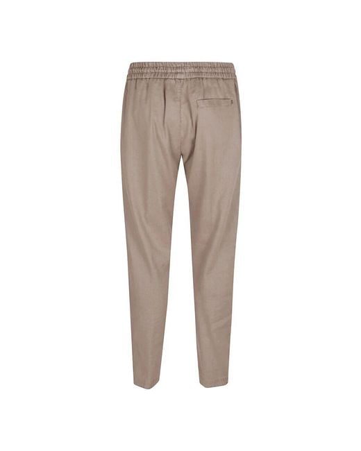 Slim-Fit Trousers Dondup pour homme en coloris Gray
