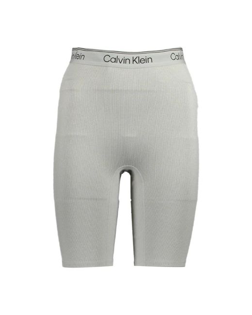 Calvin Klein Gray Casual Shorts
