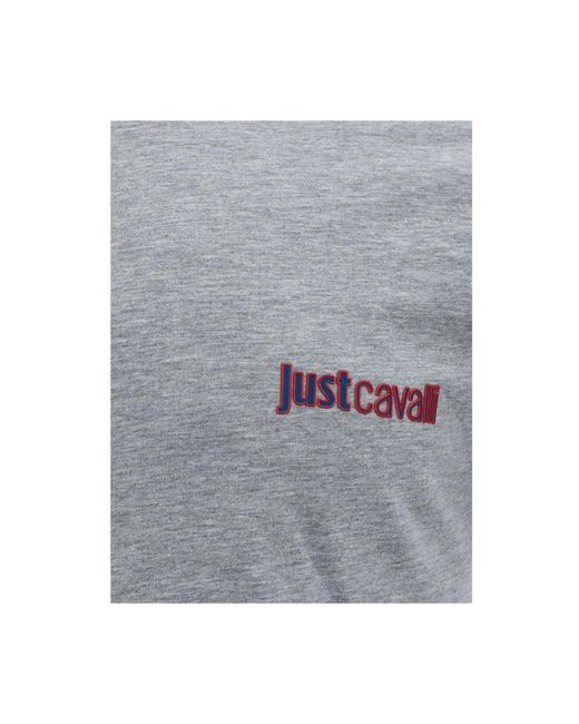 Tops > t-shirts Just Cavalli pour homme en coloris Gray