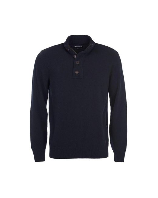 Barbour Blue Turtlenecks for men