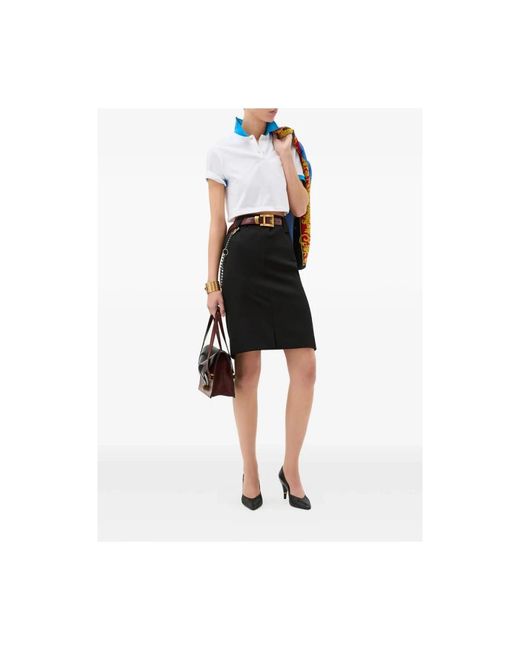 Versace Blue Polo Shirts