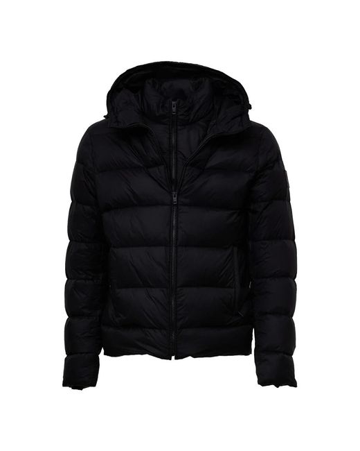 Fay Black Down Jackets for men