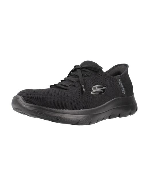 Skechers Black Sneakers