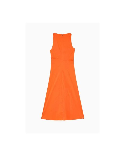 Patrizia Pepe Orange Short Dresses