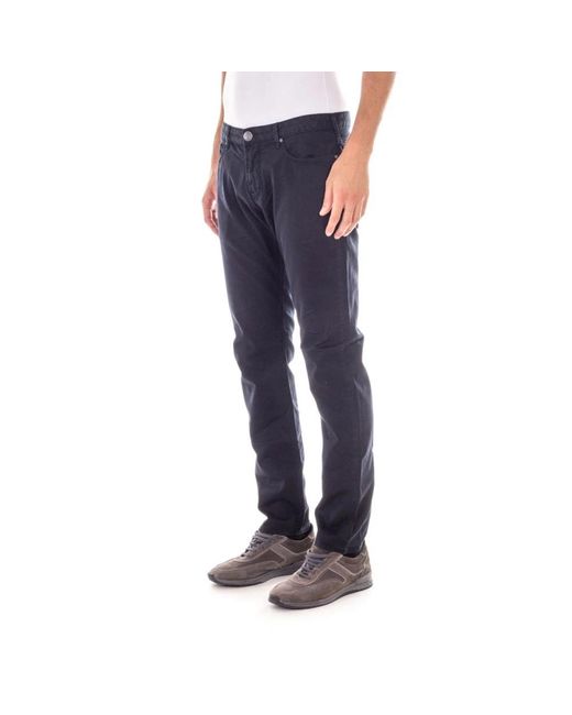Armani Jeans Blue Slim Fit Jeans for men