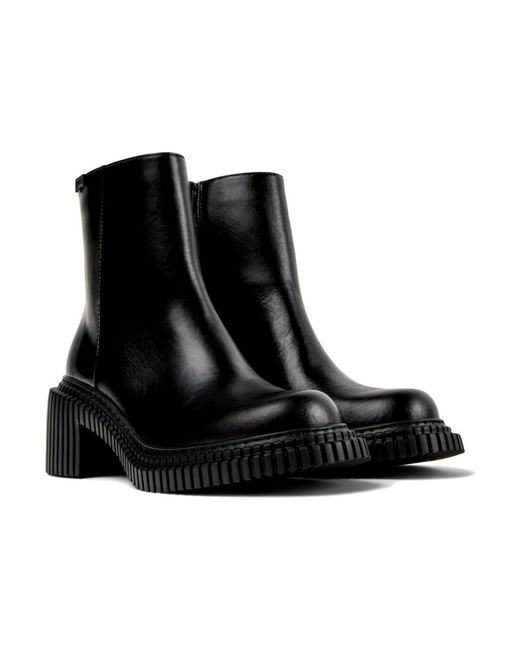 Camper Black Stiefelette Mit Absatz