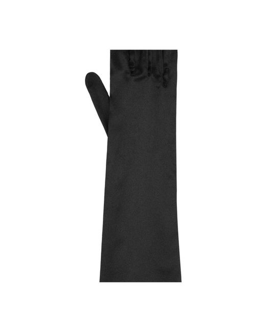 Dolce & Gabbana Black Gloves