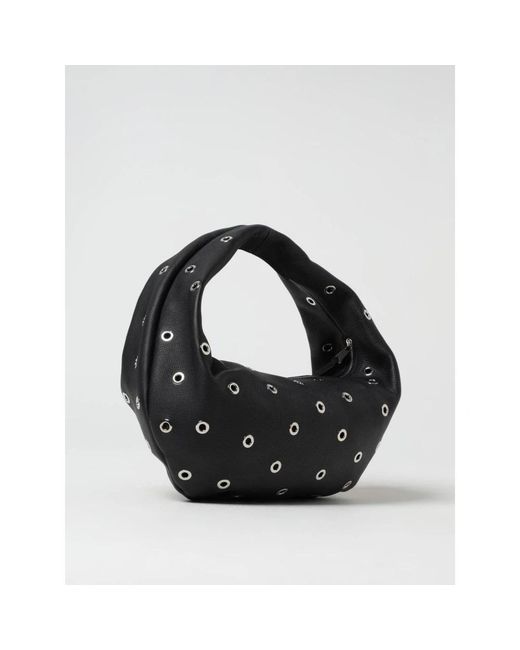 Khaite Black Handbags