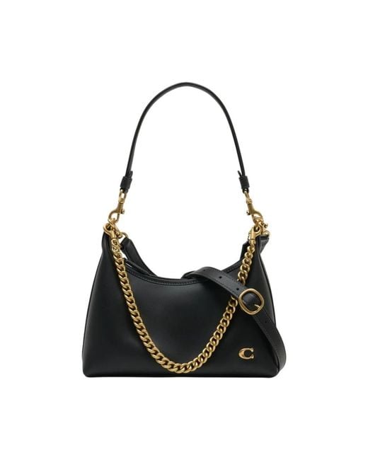Shoulder Bags COACH de color Black