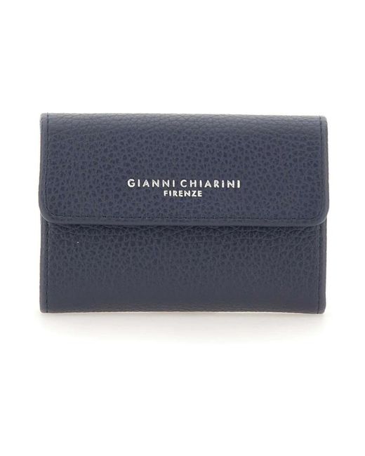 Gianni Chiarini Blue Wallets & Cardholders