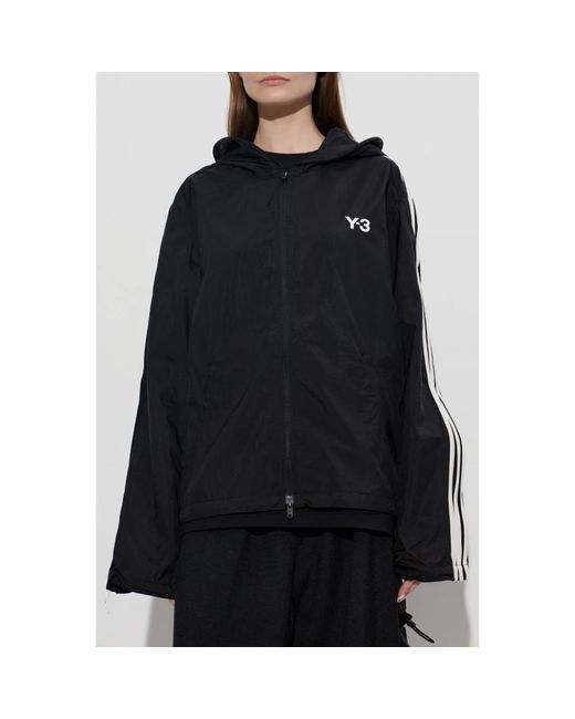 Y-3 Black Zip-Throughs