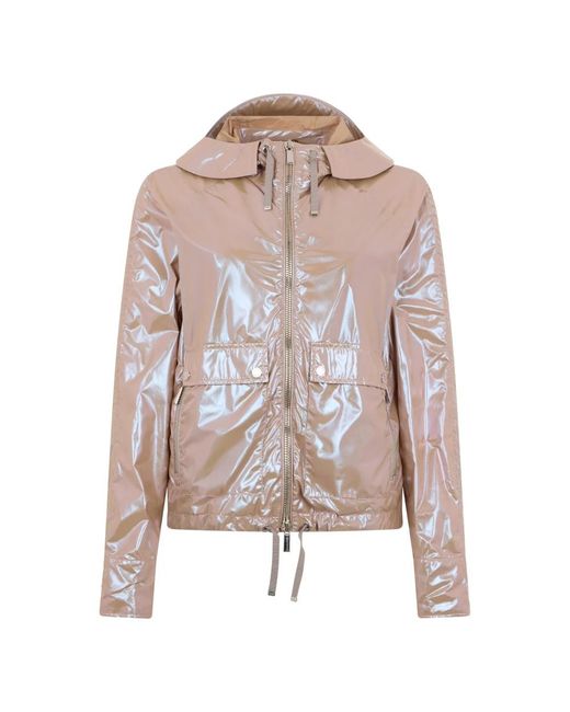 Light Jackets Moorer de color Pink