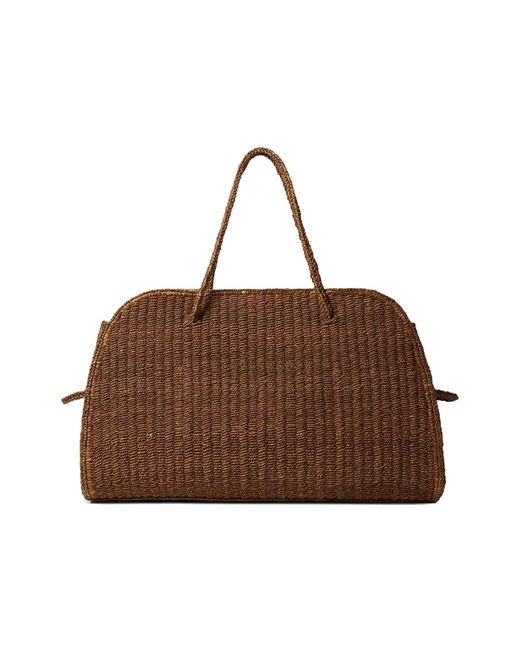 Jacquemus Brown Weekend Bags for men