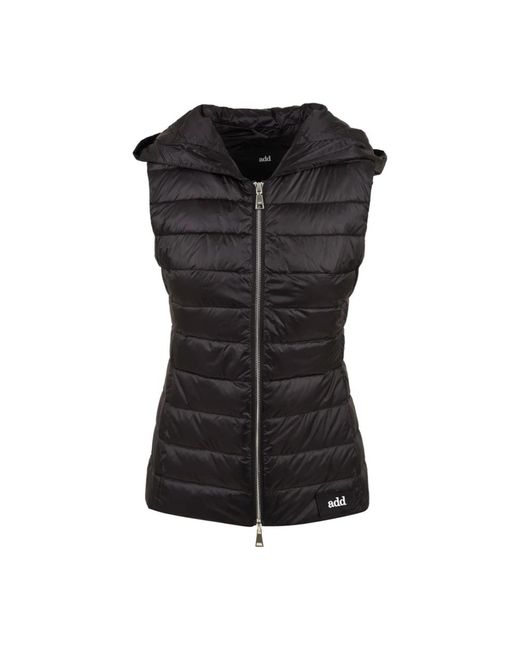 Vests Add de color Black