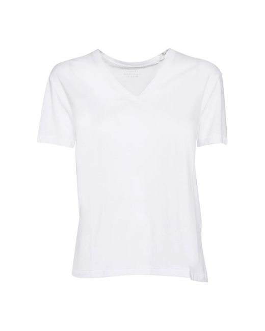 Majestic Filatures White T-Shirts