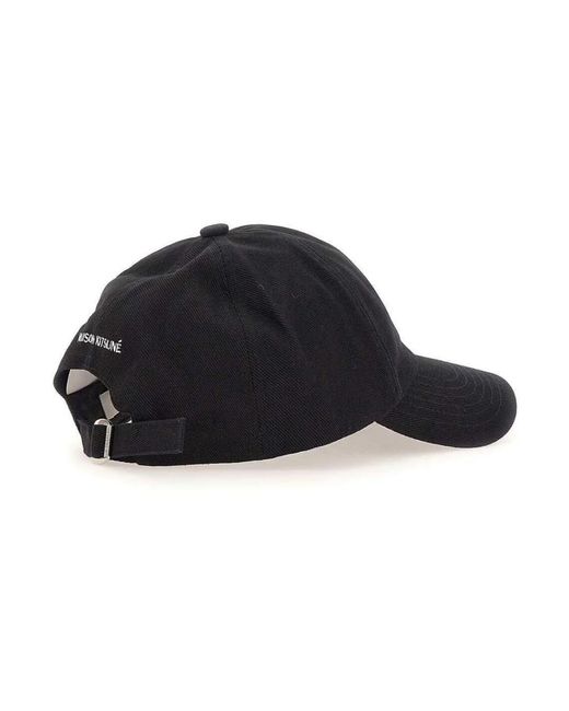 Maison Kitsuné Black Caps for men