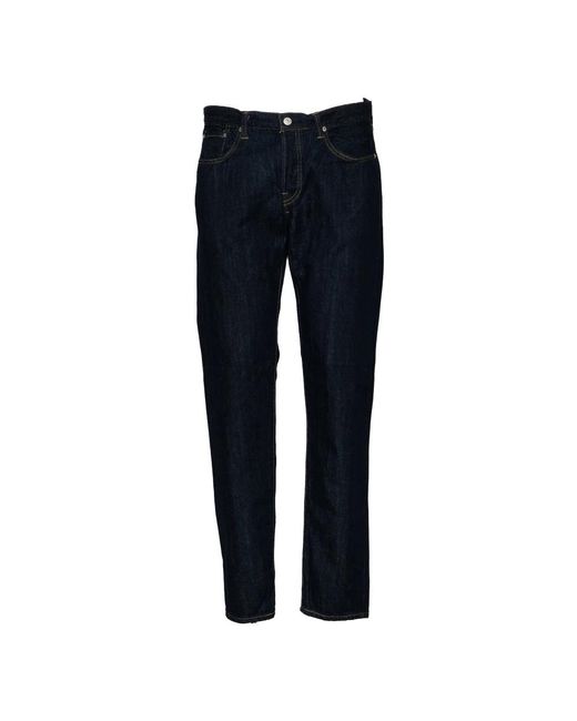 Edwin Blue Slim-Fit Jeans for men
