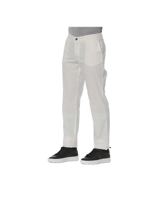 Trousers > chinos Trussardi pour homme en coloris Gray