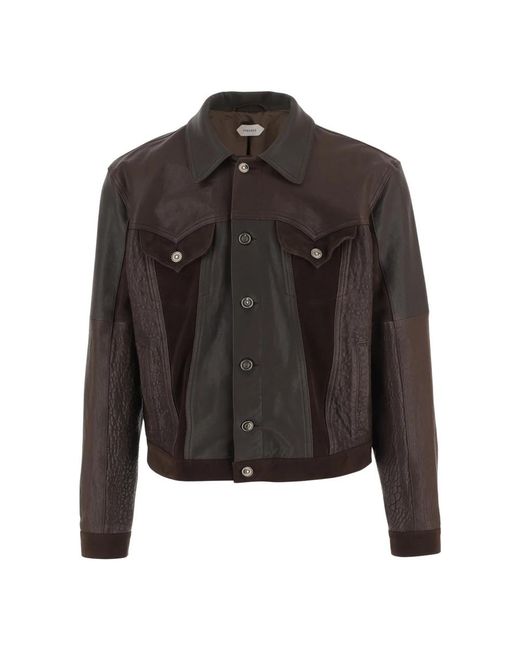 Versace Black Light Jackets for men