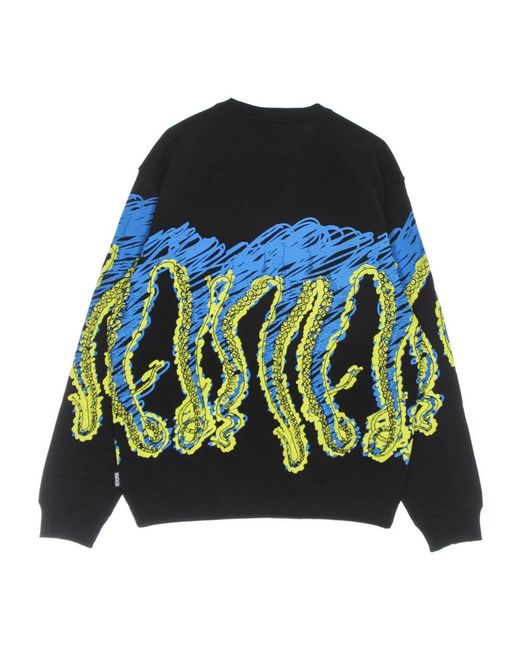 Octopus Black Sweatshirts for men