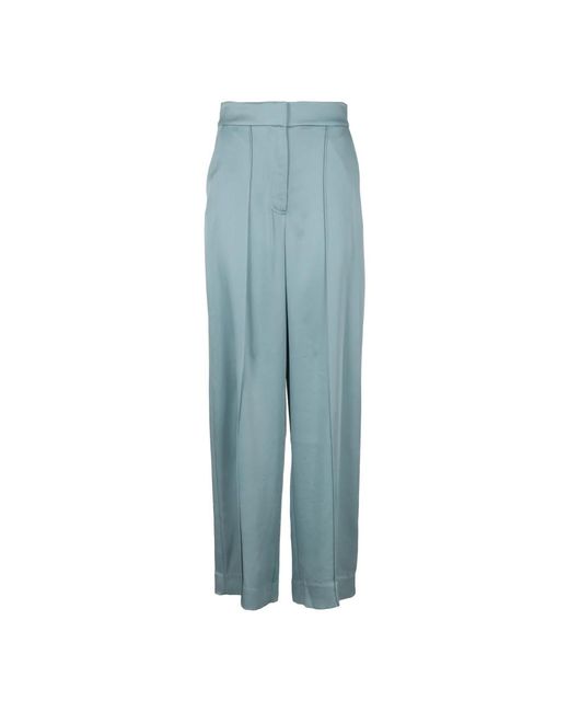 Wide Trousers di Jonathan Simkhai in Blue