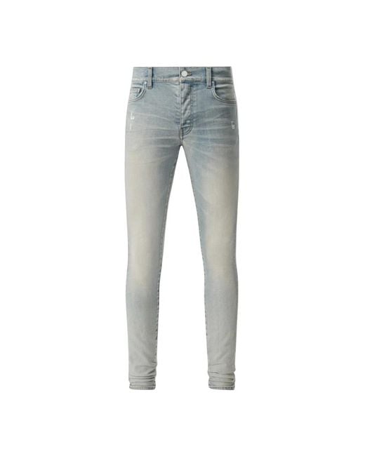 Amiri Blue Slim-Fit Jeans for men