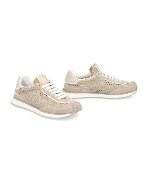 Dolce & Gabbana Natural Sneakers for men