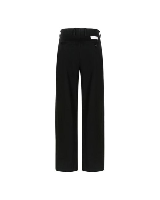 Givenchy Black Wide Trousers for men