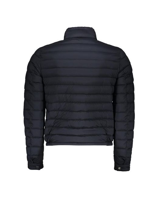 Moorer Jassen ,Blauw ,Polyester Waterdichte Ganzendons Ritsjas in het Blue voor heren