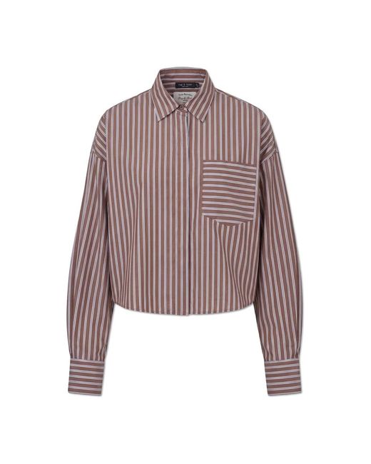 Shirts Rag & Bone de color Brown