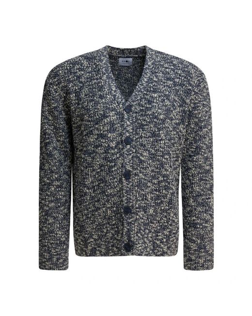 Cardigans NN07 pour homme en coloris Gray